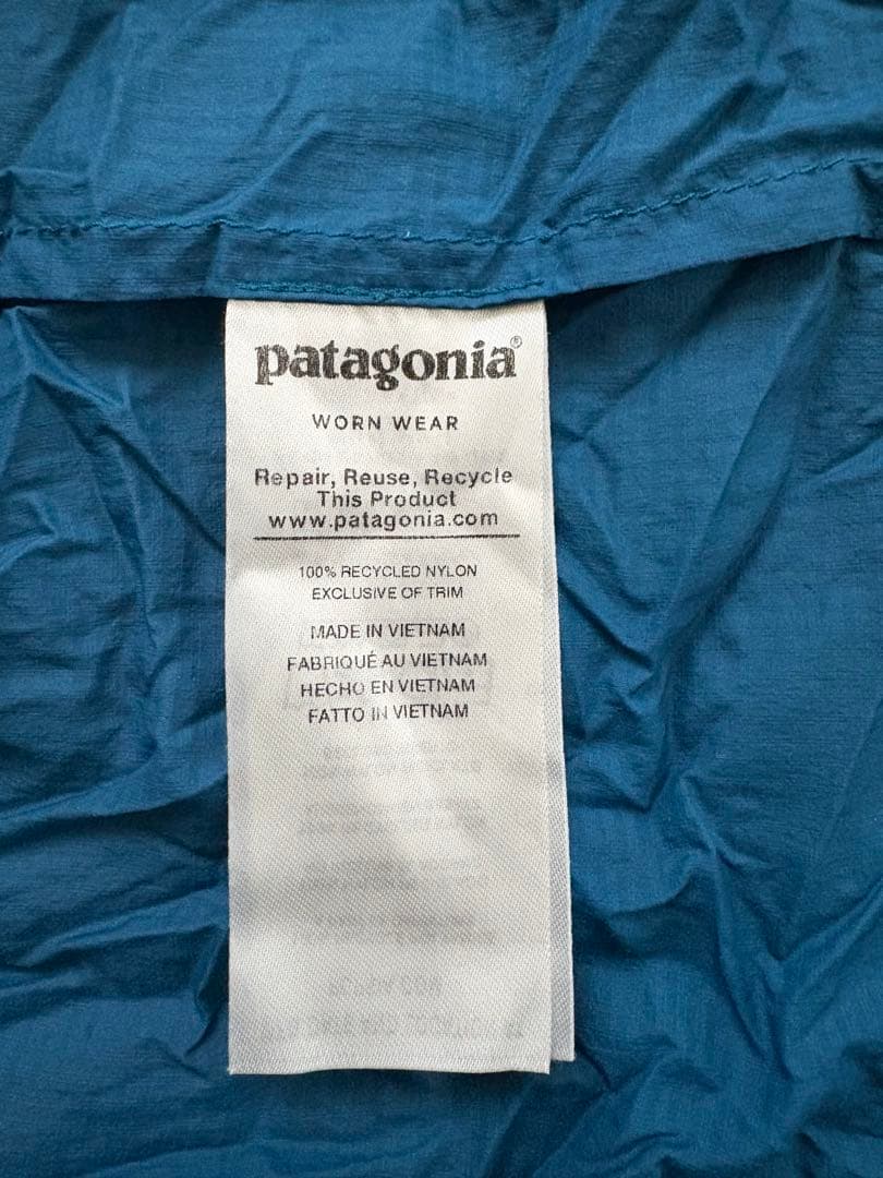 Patagonia メンズ•フーディニ•ジャケット　Sサイズ