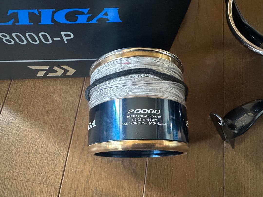 Daiwa 20 ソルティガ 18000PG