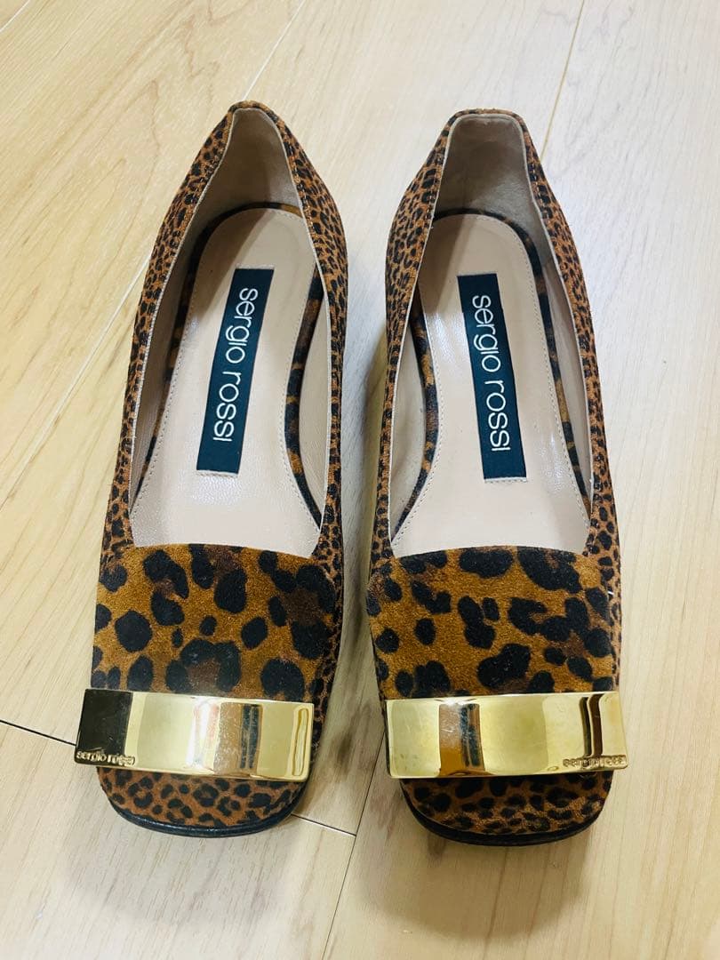 美品 セルジオロッシフラットシューズ