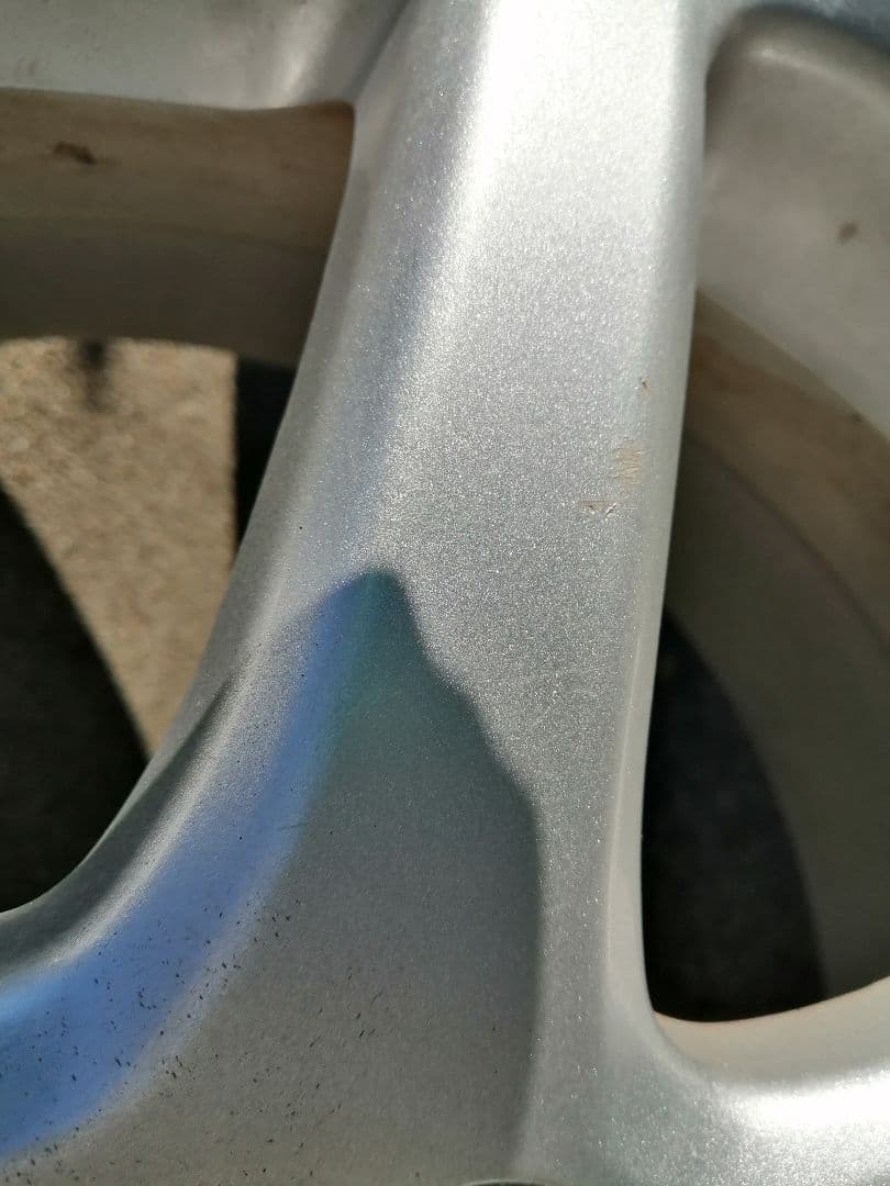 秋田発スバル純正OPSAA17インチ215/45R17夏タイヤ4本セットBBS風