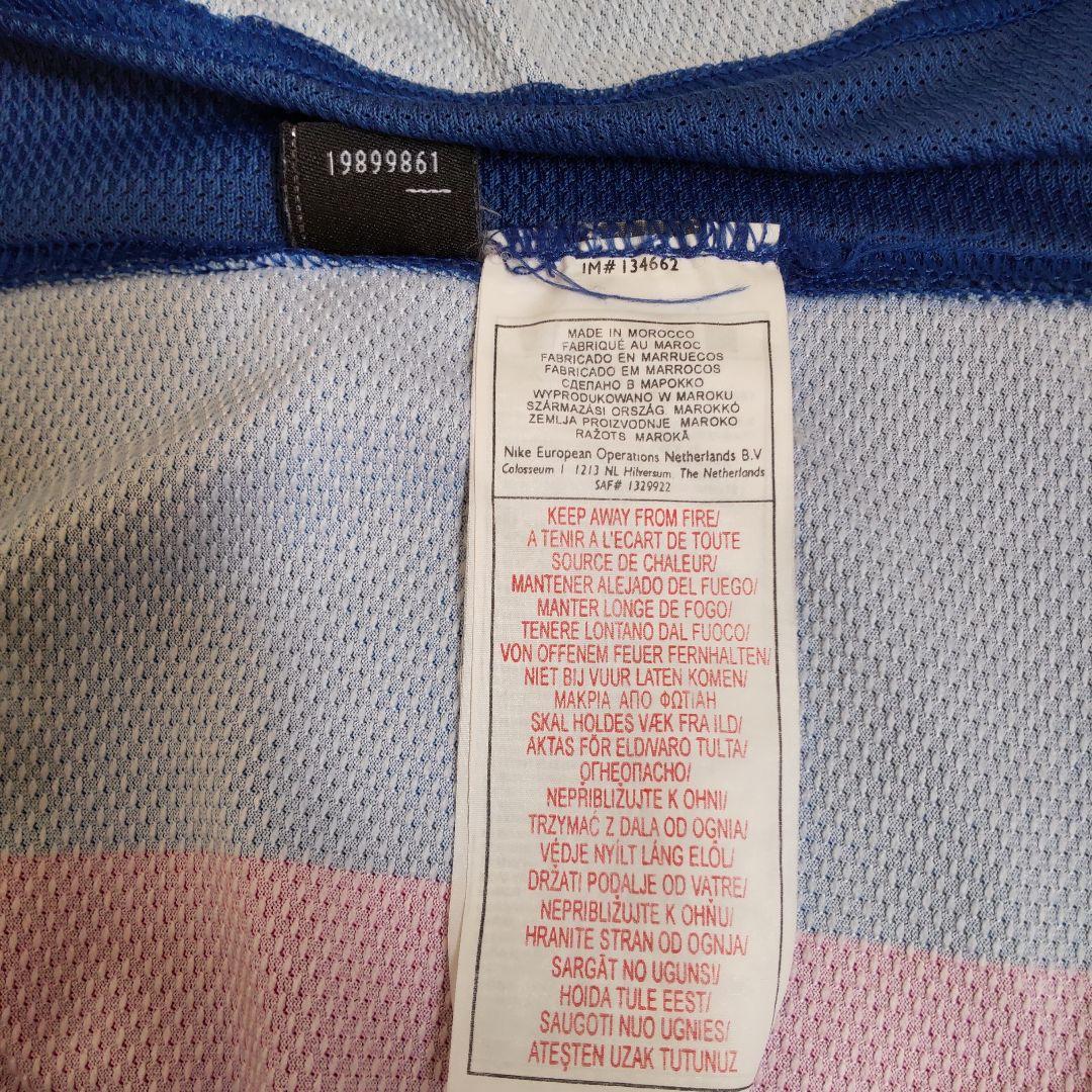 メッシ！現地カンプノウ購入☆FCバルセロナ　メッシユニフォームNo,19