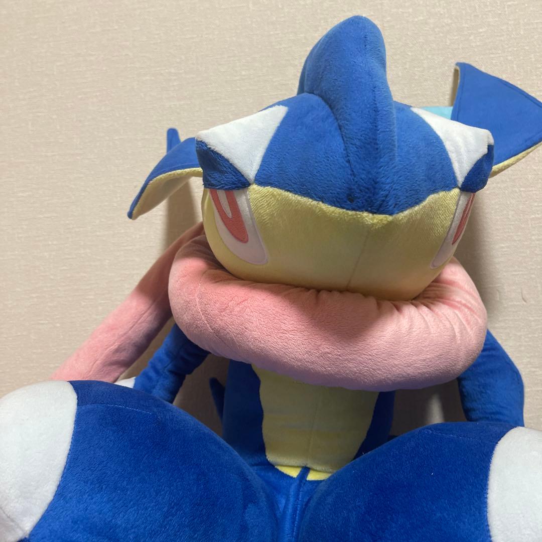 sayanheyo ポケモン ゲッコウガ 特大 ぬいぐるみ