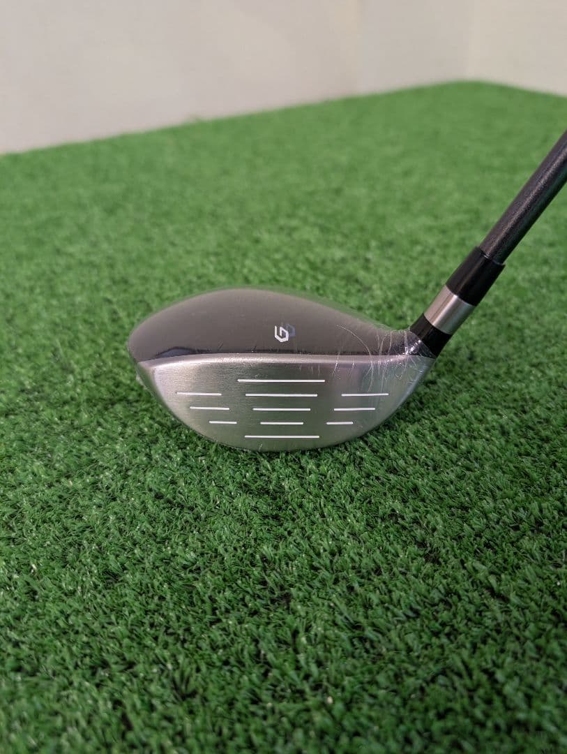 【新品】Mizuno EURUS G6 3W Flex SR ヘッドカバー付