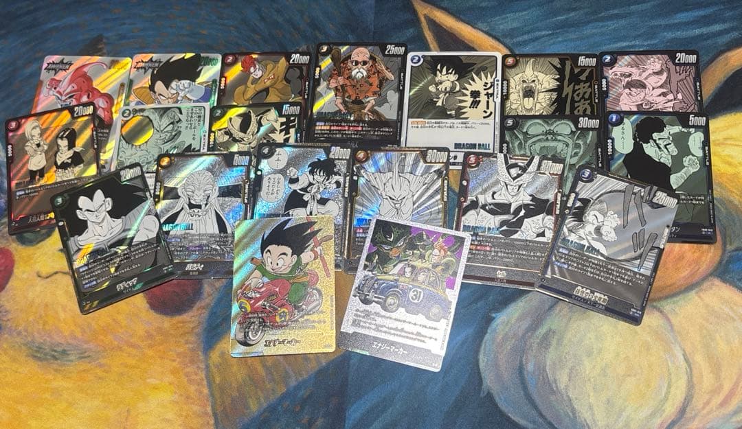 フュージョンワールド エナジーマーカー　孫悟空　ｅ-46 金　SR まとめ売り