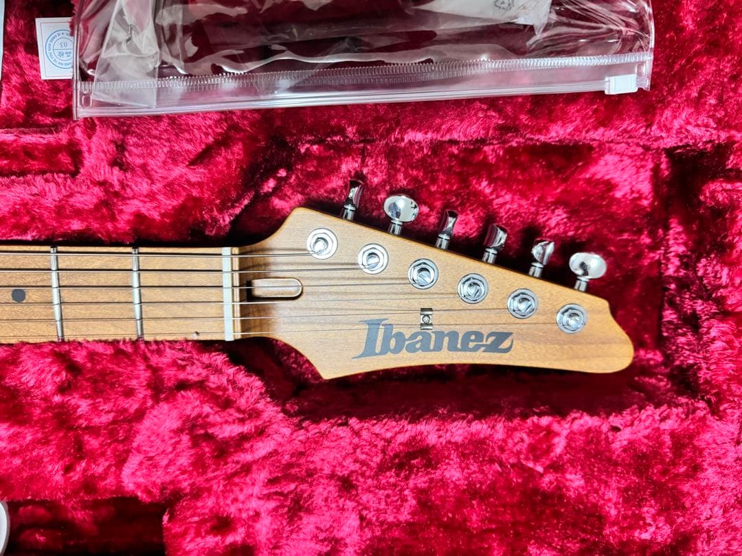 Ibanez/ATZ100-SBT/アンディ・ティモンズ/シグネチャーモデル