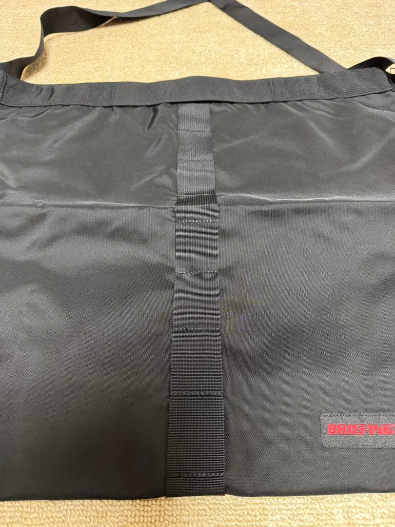 BRIEFING ブリーフィング ショルダーバッグ JUMPER M ブラック