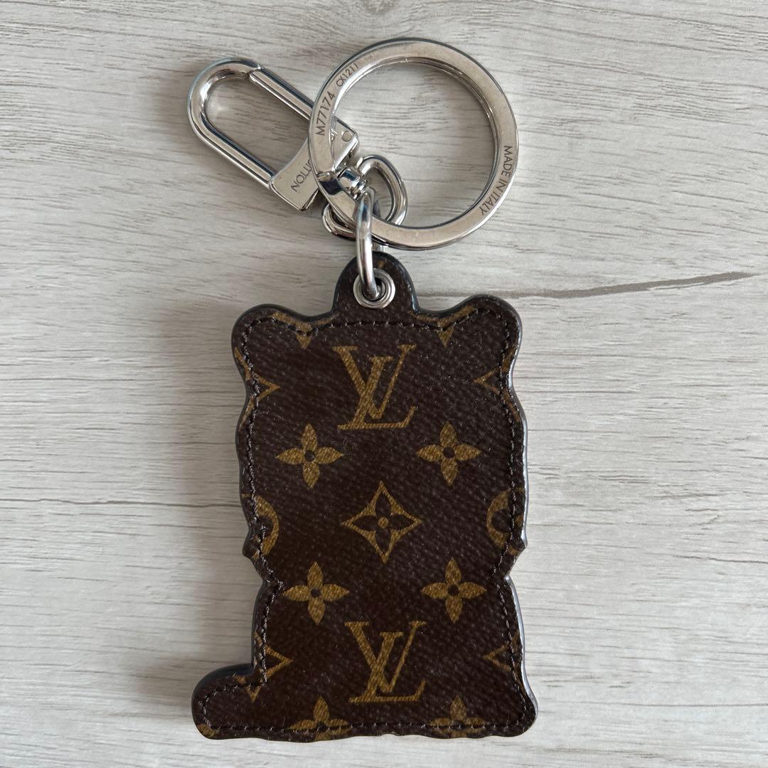 【ピスオ】ルイヴィトン タイガー ポルトクレ モノグラム 正規品 美品