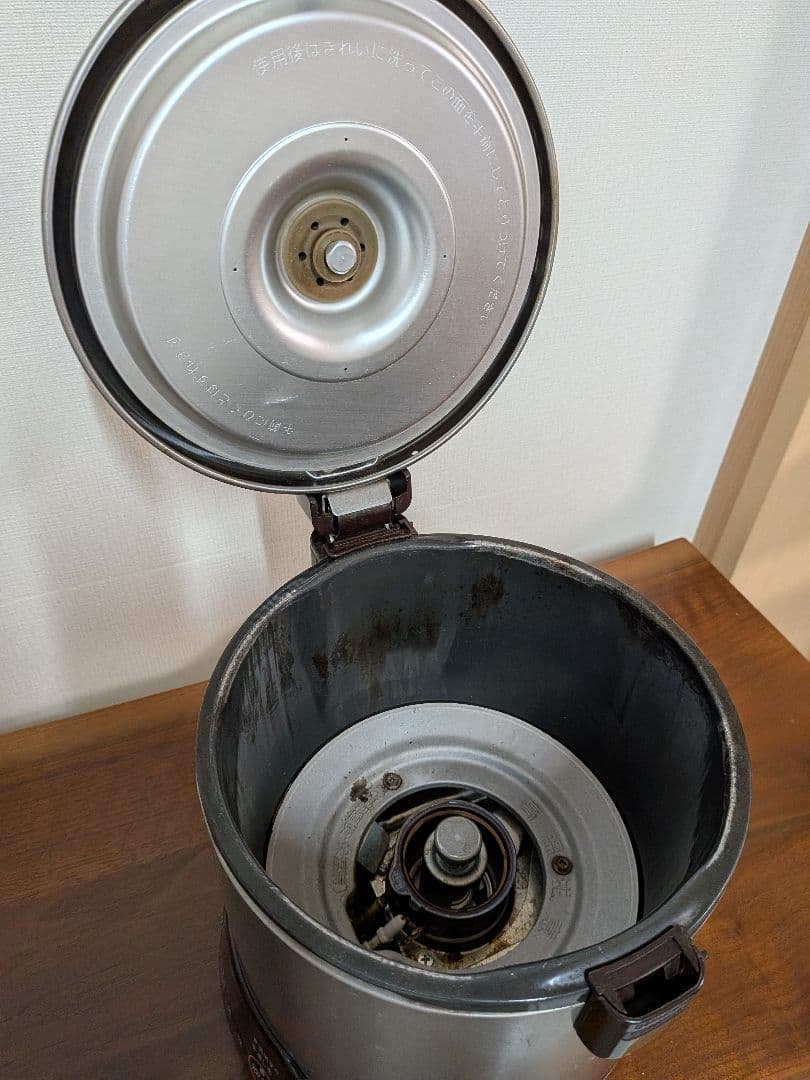 Rinnai ガス炊飯器　5号炊き　プロパンガス用　こがまる　RR-050VMT