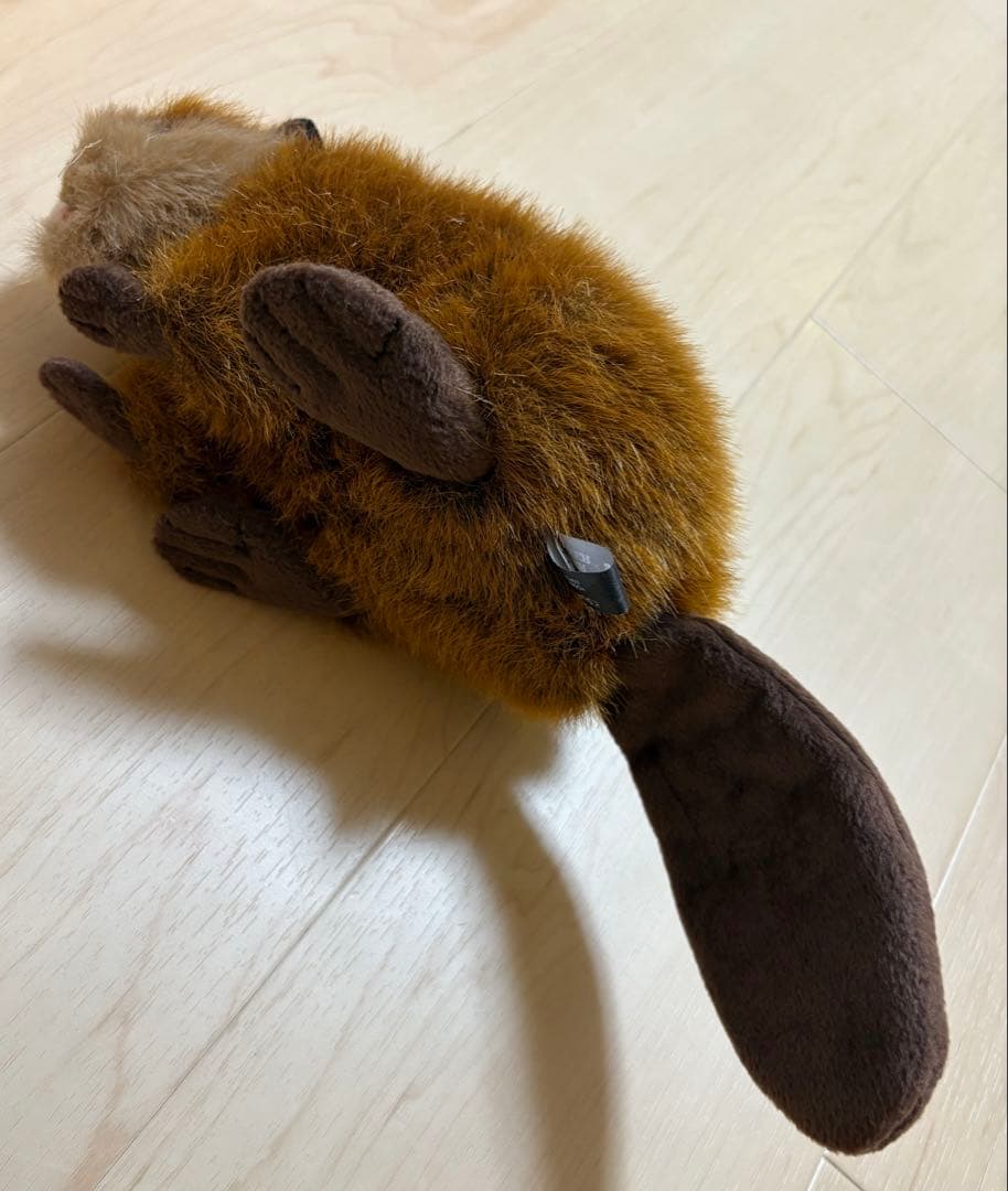 super beaver ぬいぐるみ