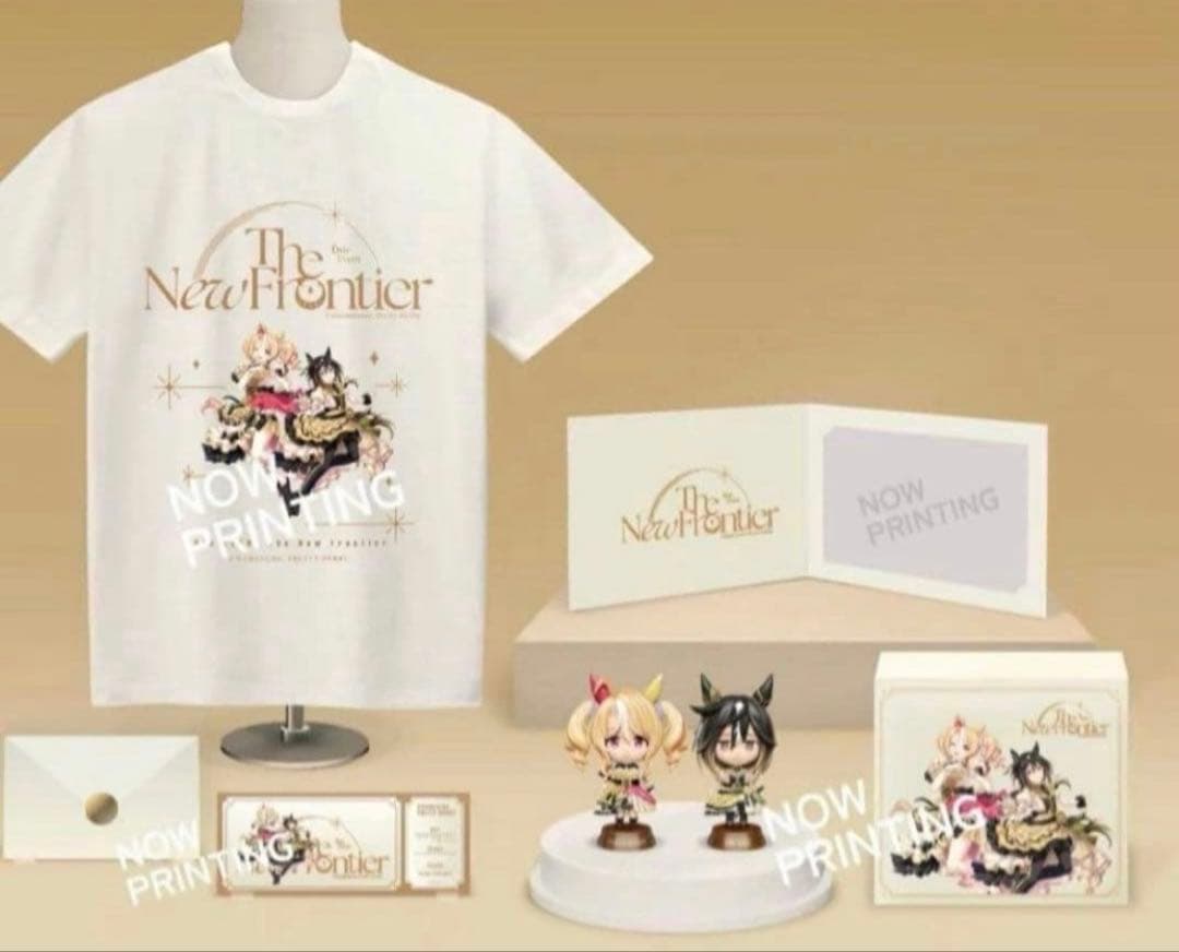 ウマ娘　6th EVENT　秋公演特典グッズセット未開封　※メモリアルフォト無し