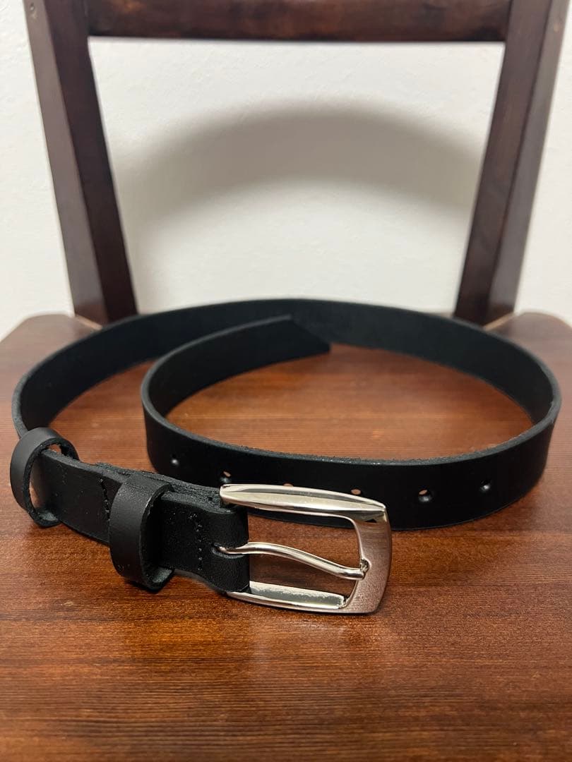 Whim Gazette カーフレザーベルト　ウィムガゼット