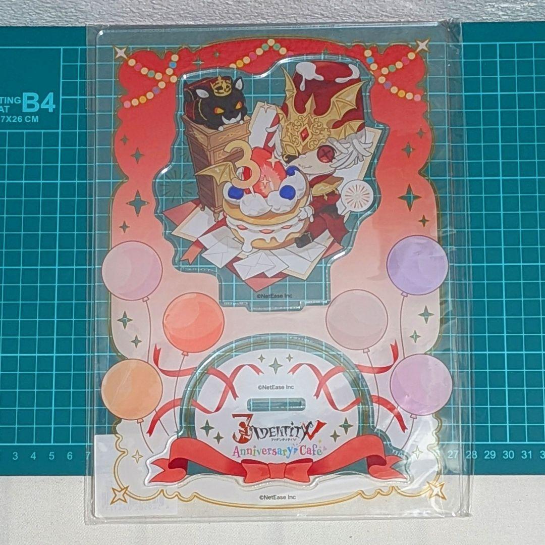 第五人格　スイパラ　アニバーサリーカフェ　ポストマン　ビッグアクリルスタンド