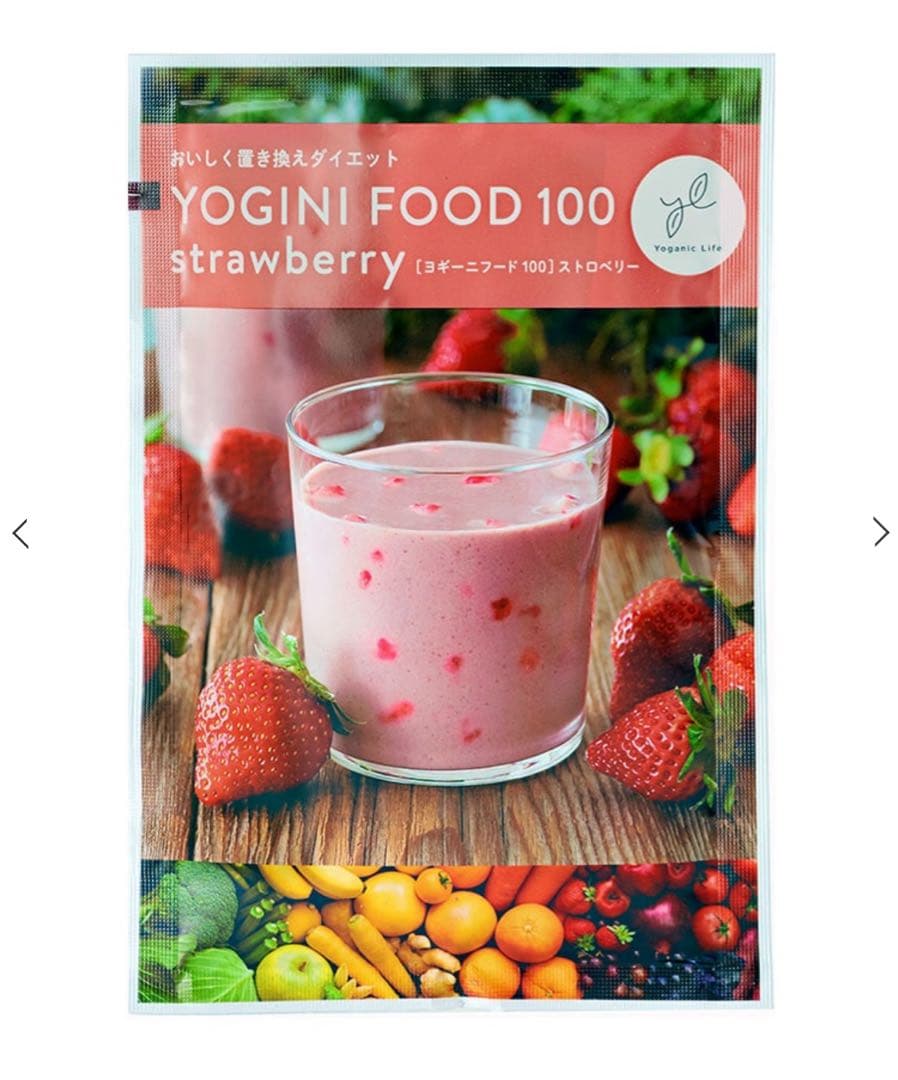 YOGINI FOOD 100 strawberry 20パック
