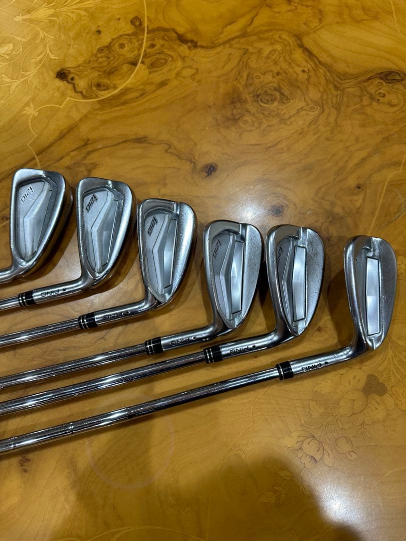 ピン210アイアンセット5〜W　DG X100