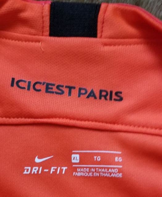 サッカー、パリサンジェルマン、ゴールキーパーユニフォーム、オーセンティックモデル