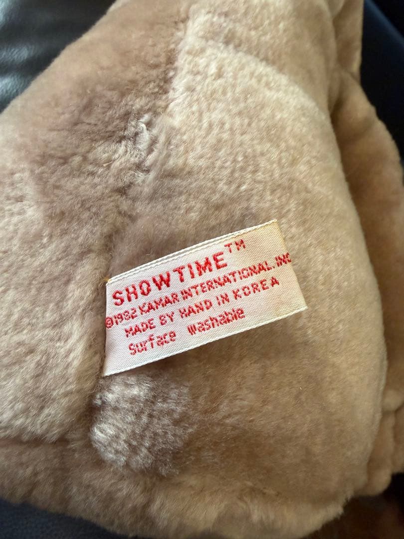 【レア品】E.T. 80’s ヴィンテージぬいぐるみ KAMAR社