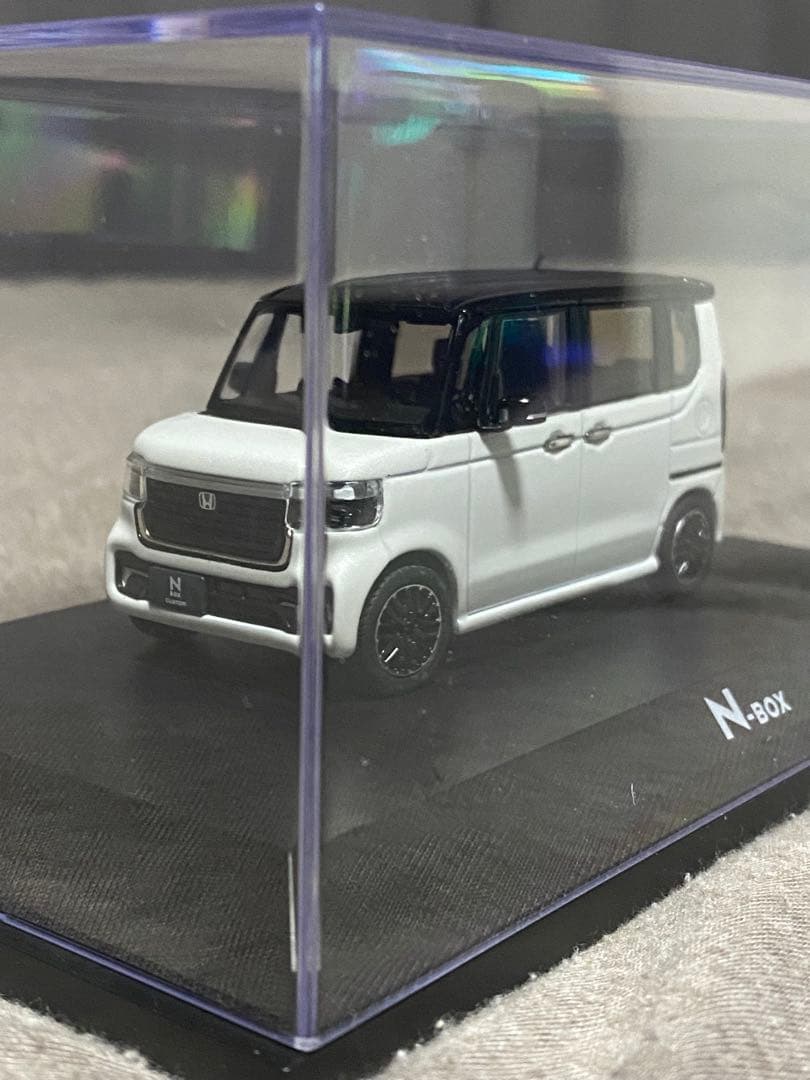 1/43 ホンダ N-BOX JF5.6 　ディーラーカラーサンプル