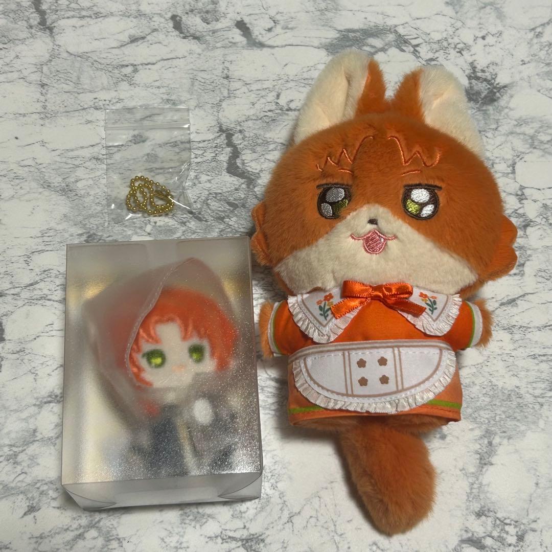 月永レオ　あんスタ 絨絨カフェ レインコート ぬいぐるみ 中国