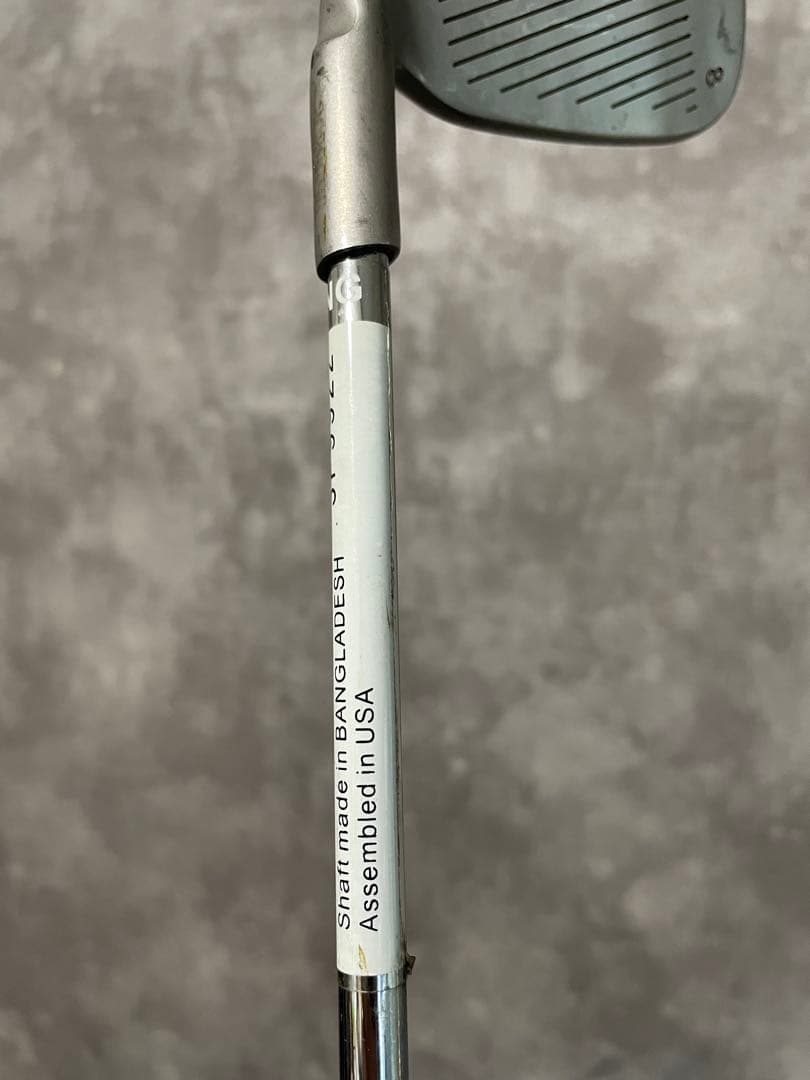 激レア9本セット PING G25 アイアンセット KBS