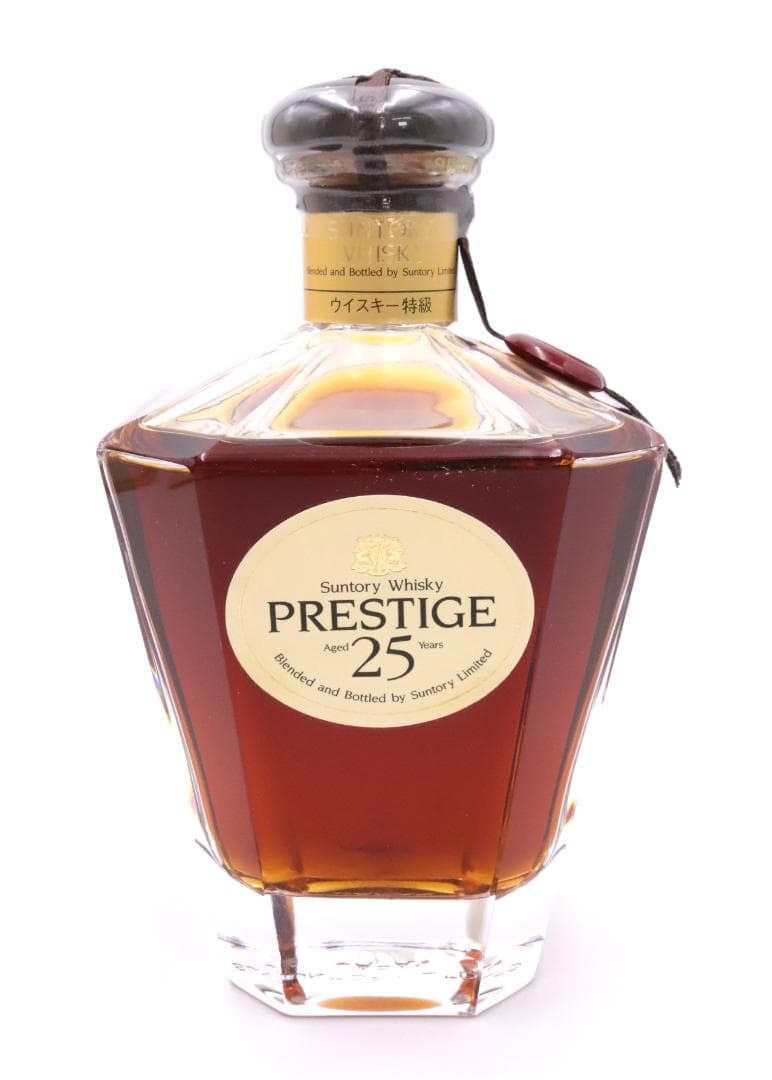 ◇未開栓 SUNTORY サントリー プレステージ25年 箱付き 古酒
