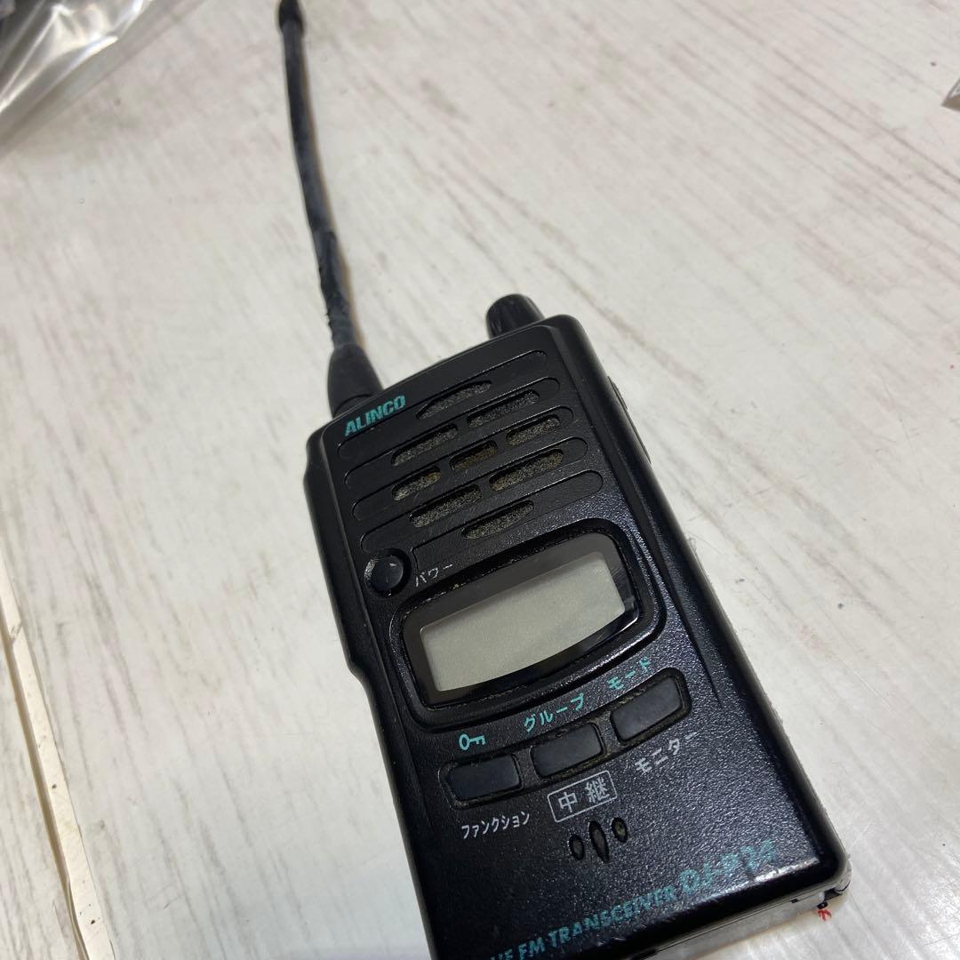 アルインコ ALINCO ⭐️トランシーバー 5台DJ-P240 ジャンクあり