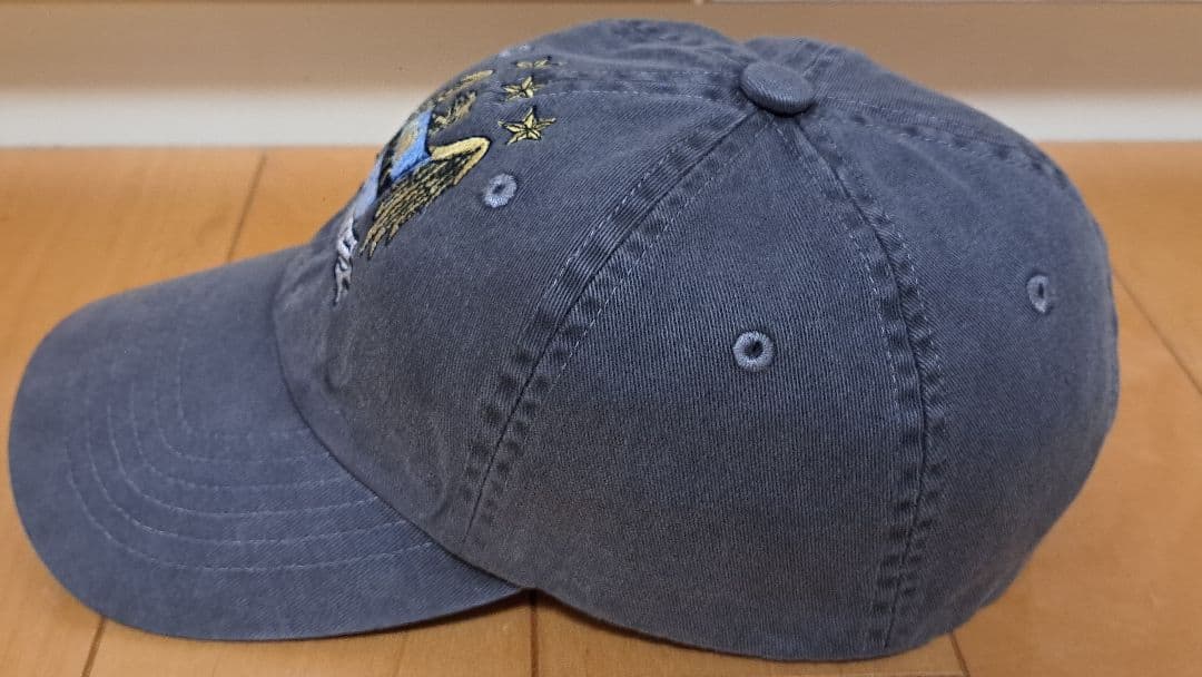 【美品/男女兼用】マンチェスターシティ WIND AND SEA キャップ旧ロゴ