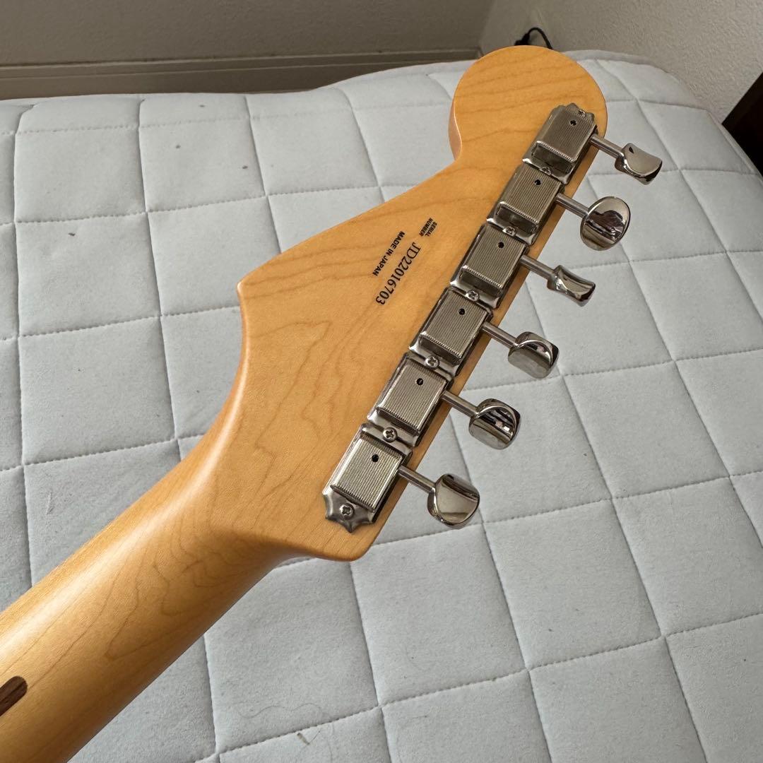 【マリ】Fender HybridⅡ STRAT RW BLK