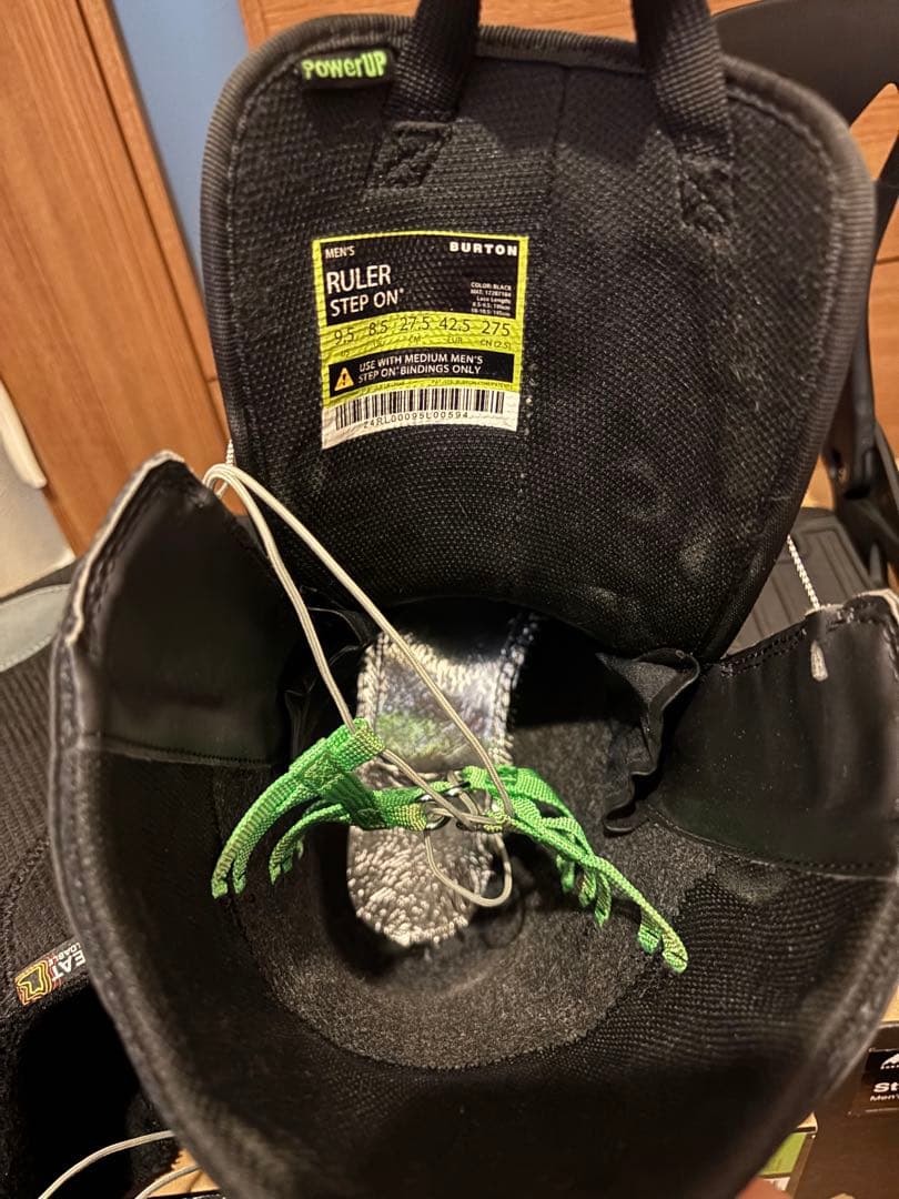 23.24 Burton Step on セット27.5センチ、バインM