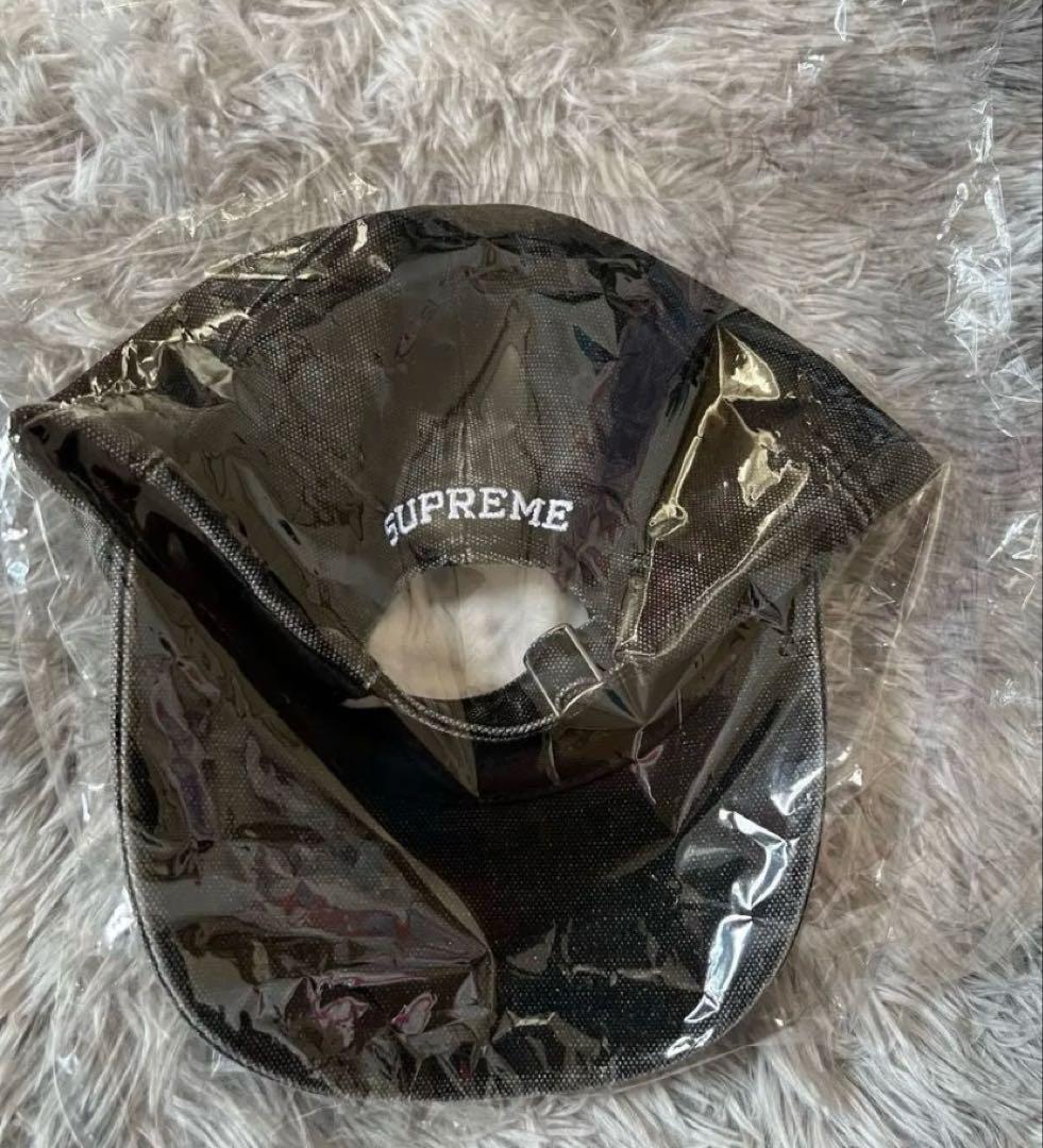 帽子 Supreme Pigment S Logo 6-Panel 24FW