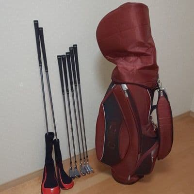 IGNIO ゴルフバッグ&クラブ セット