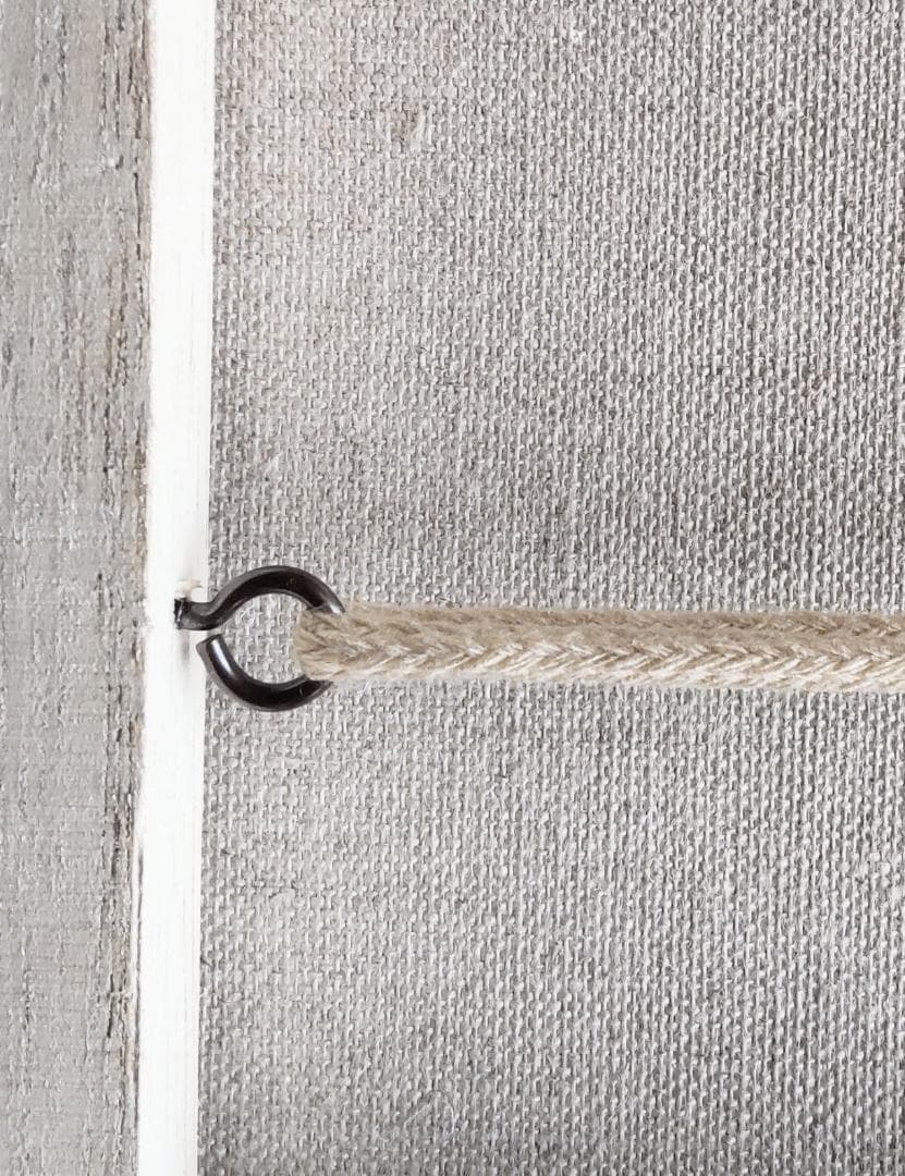 46×53㎝「田植え前の水田」油彩・原画・F10