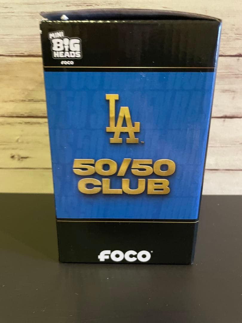 [早い者勝ち] 大谷翔平 MLB ドジャース 50-50 達成記念 ボブルヘッド