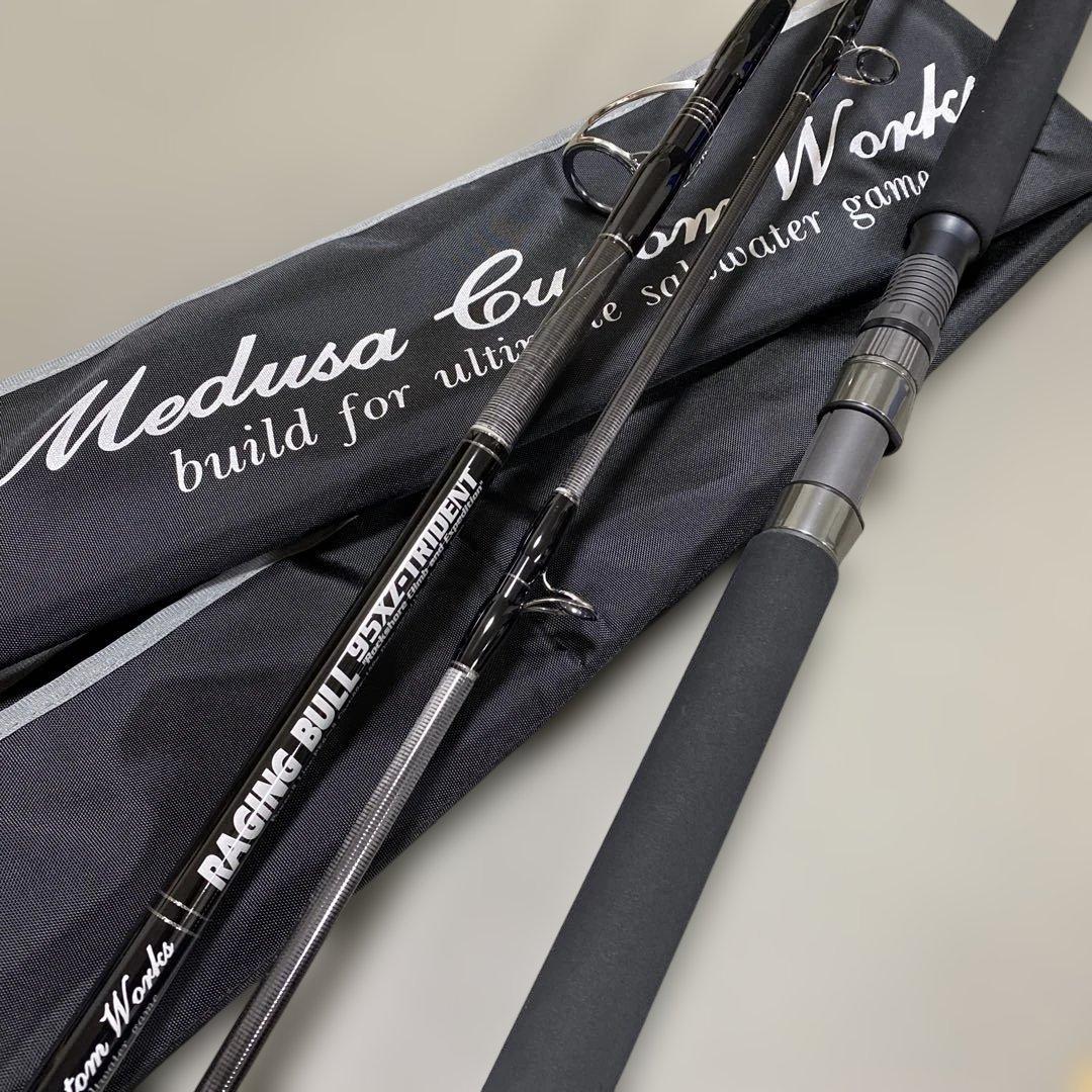 MCワークス　レイジングブル95XZ-TRIDENT