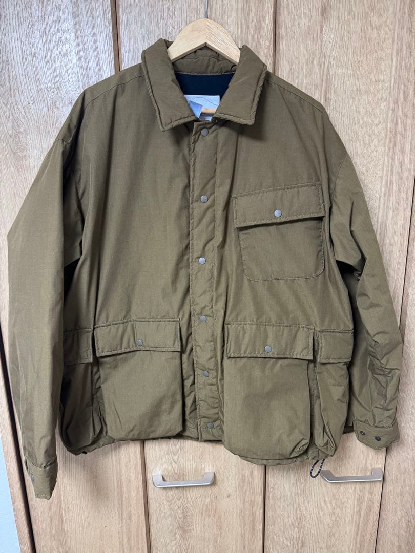 kelen × NANGA TAKIBIファブリック ハンティングジャケット