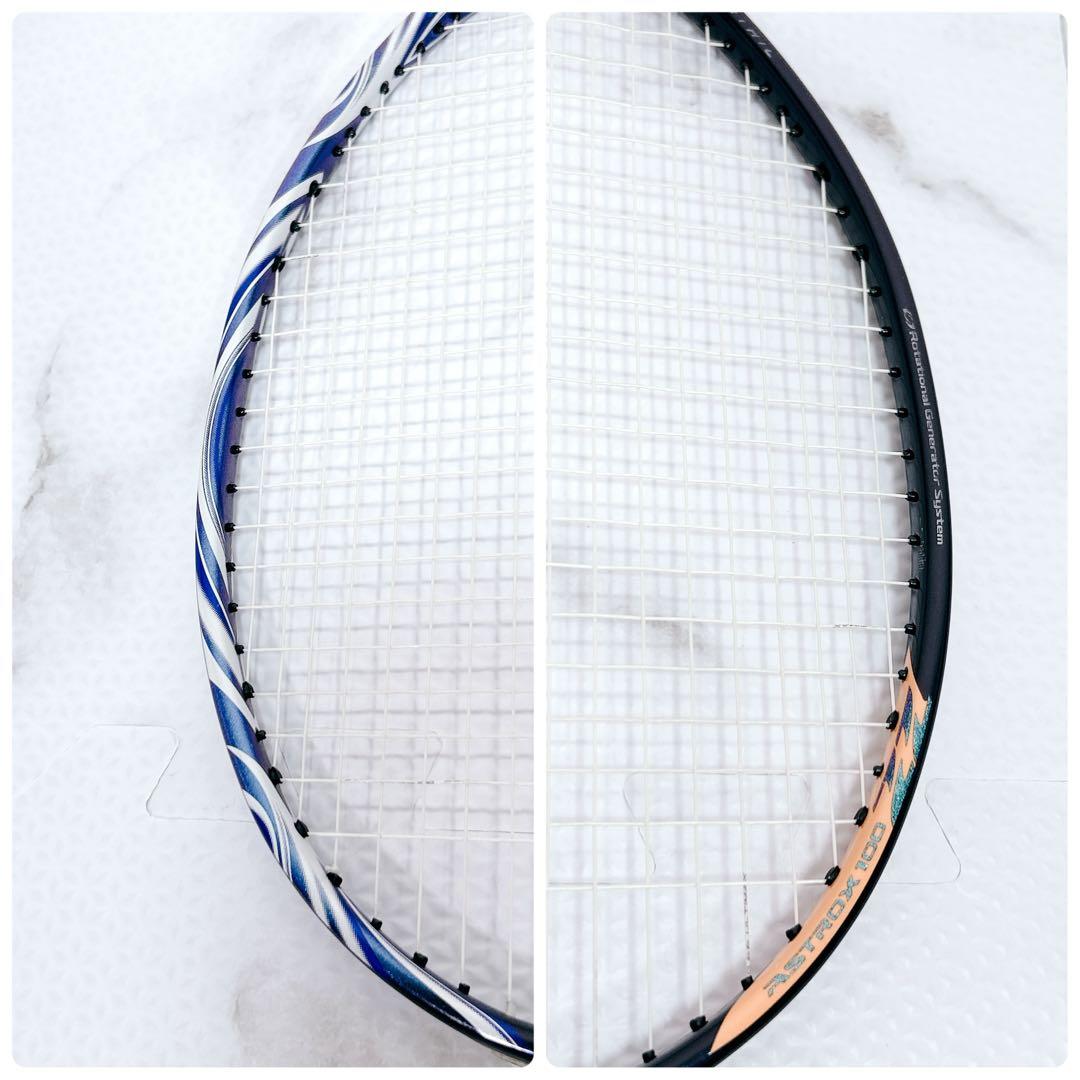 【廃盤・極美品】YONEX アストロクス100ZZ 3UG5 ダークネイビー