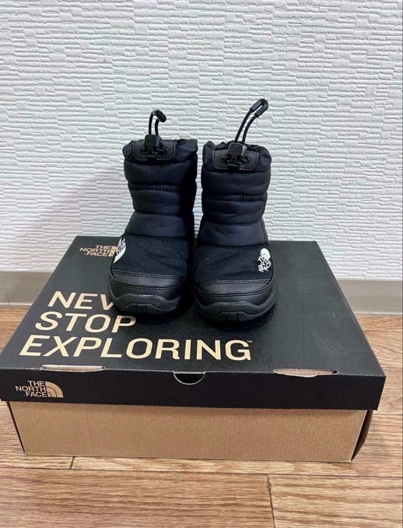 新品未使用THE NORTH FACE 黒 スノーブーツ