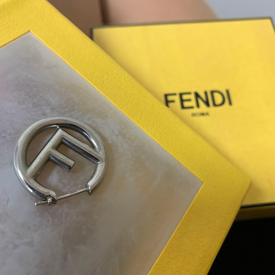 FENDI シルバー ピアス(片耳用)