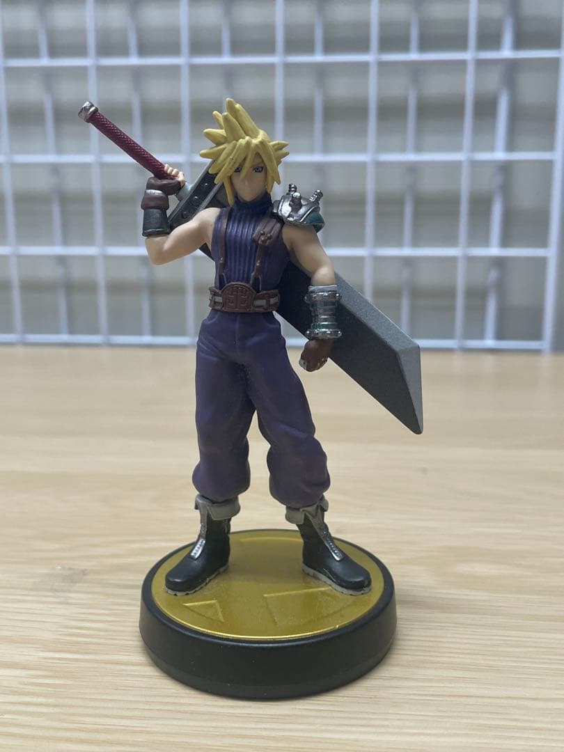 amiibo クラウド　クラウド　ac セフィロス　3体 セット　未使用