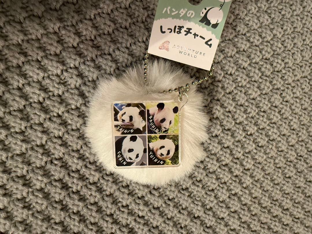 【※東京限定】アドベンチャーワールド 良浜 結浜 彩浜 楓浜　パンダ