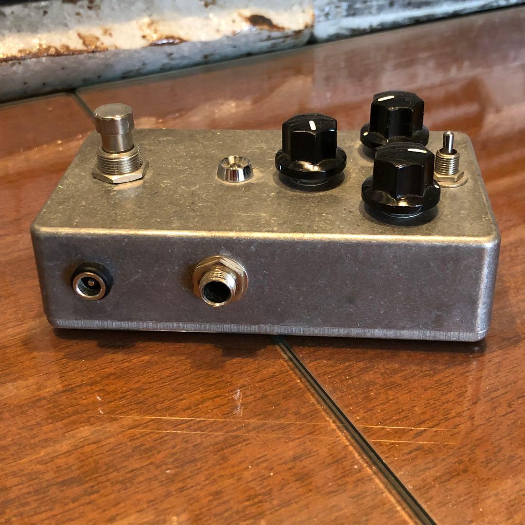 完動品 ハンドメイド 歪み系 ブースト ジミーペイジ ジョンフルシアンテ 好きに