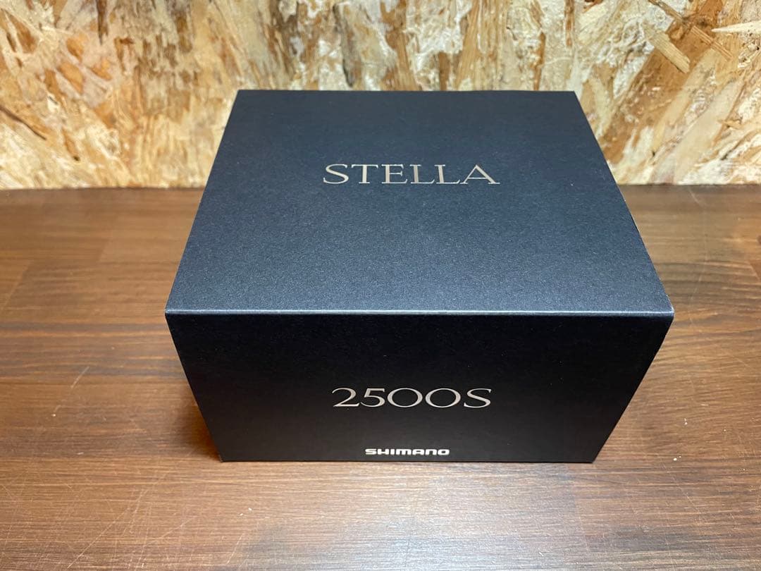 マ*サ様 ステラ 2500S シマノ純正ダブルハンドル DH エギヴァンキッシュ