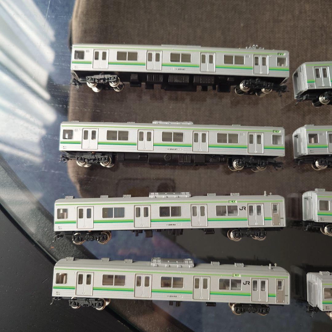 【Nゲージ】KATO 205系横浜線 8両セット