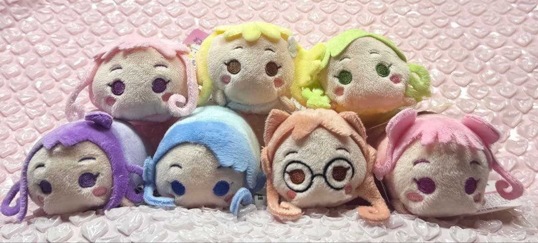 おジャ魔女どれみ展　どれどれおてだま7種