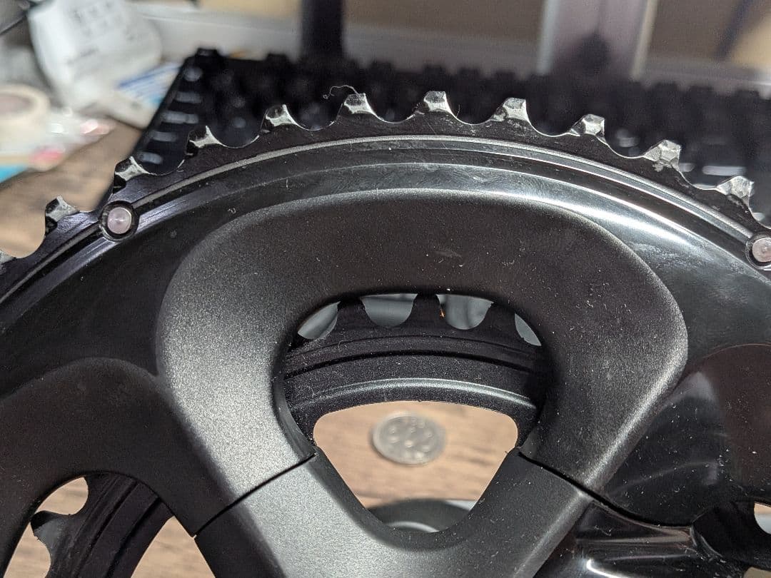 Shimano 105 FC-R7000 165mm 50-34T 中古品