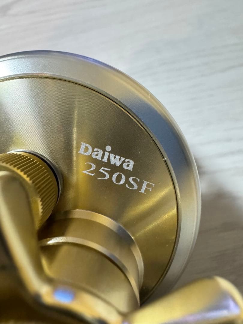 Daiwa 250SF ベイトリール