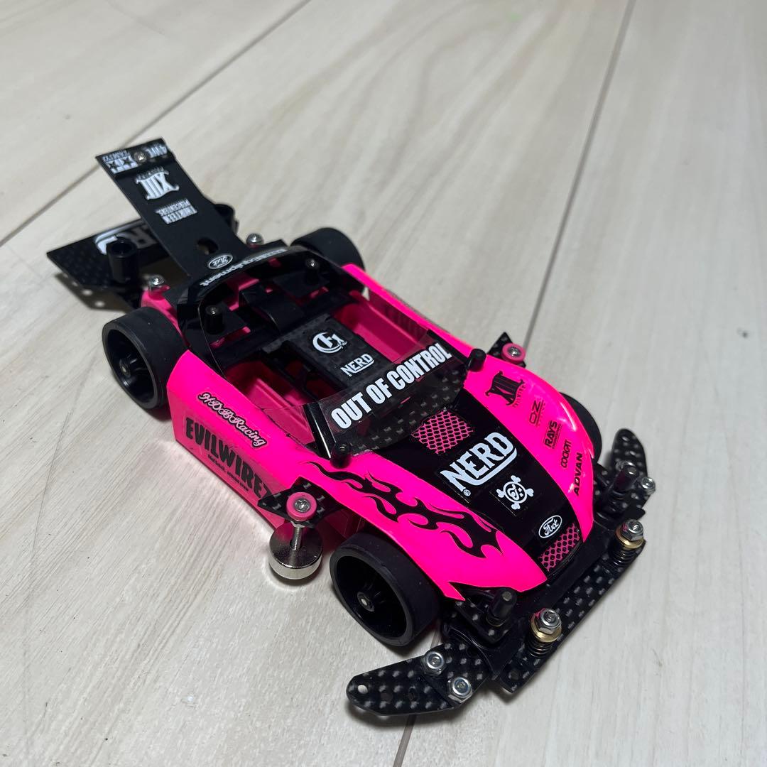 りやりや　ミニ四駆MSフレキカスタム