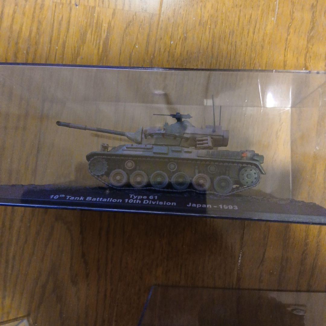 戦車フィギュアセット 6体