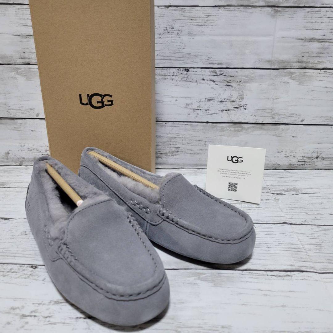 本日発送⭐UGG ANSLEY LIGHT HOUSE 25cm グレー限定色