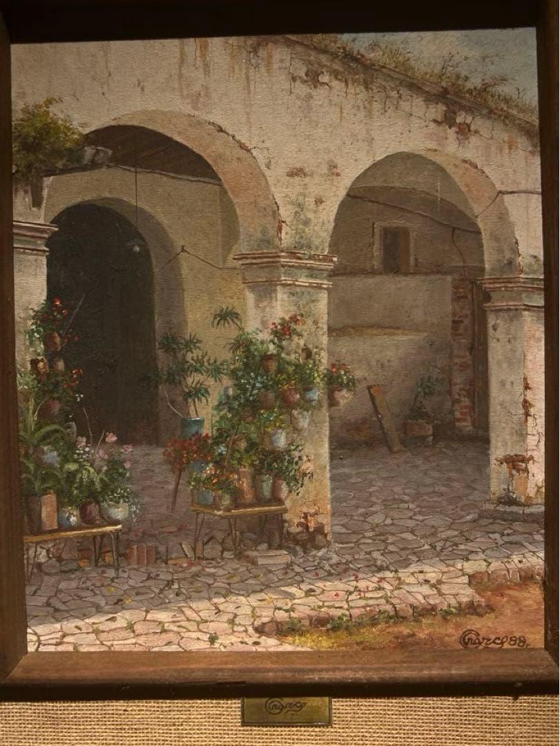 写実画　リアリズム　精密風景画