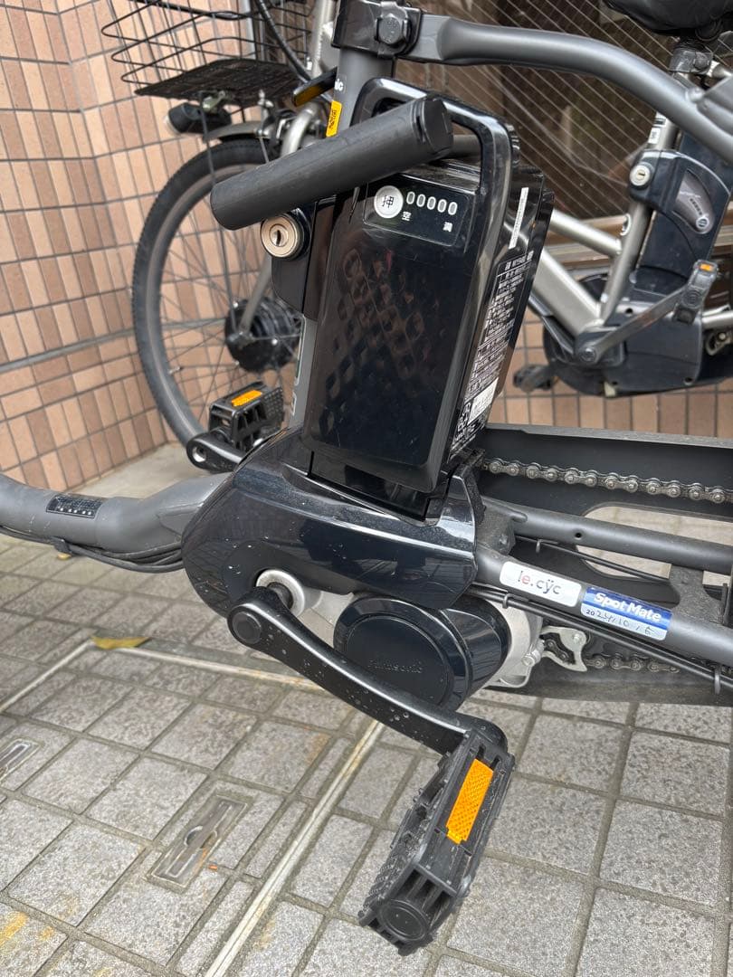 Panasonic 電動自転車 ギュット・クルーム・DX Gyutto